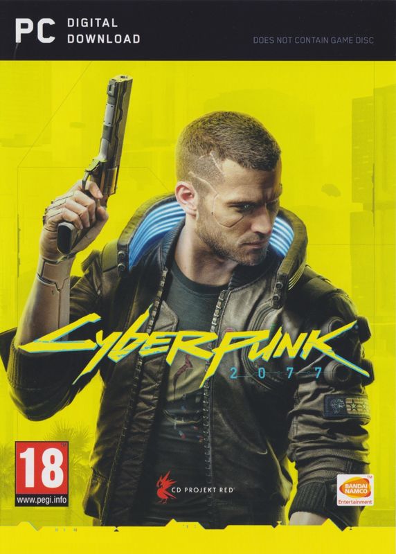 Other for Cyberpunk 2077 (Collector's Edition) (Windows) (Sleeved box; General European release): Game Keep Case - Front