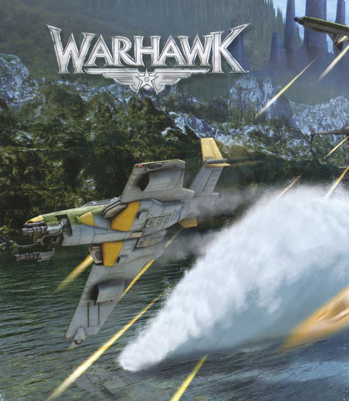 Inside Cover for Warhawk (PlayStation 3): Left Inlay
