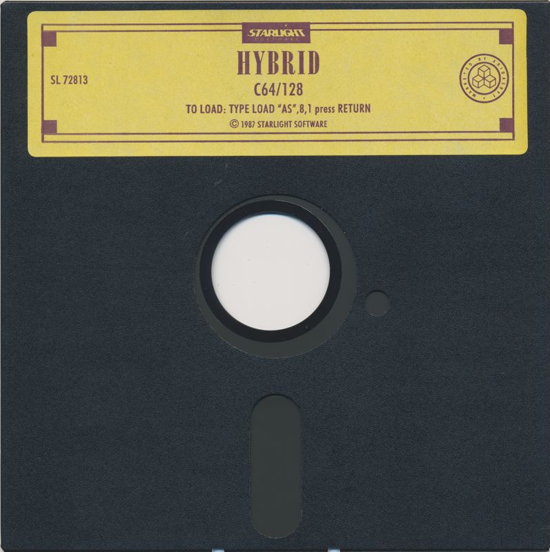 Media for Hybrid (Commodore 64)