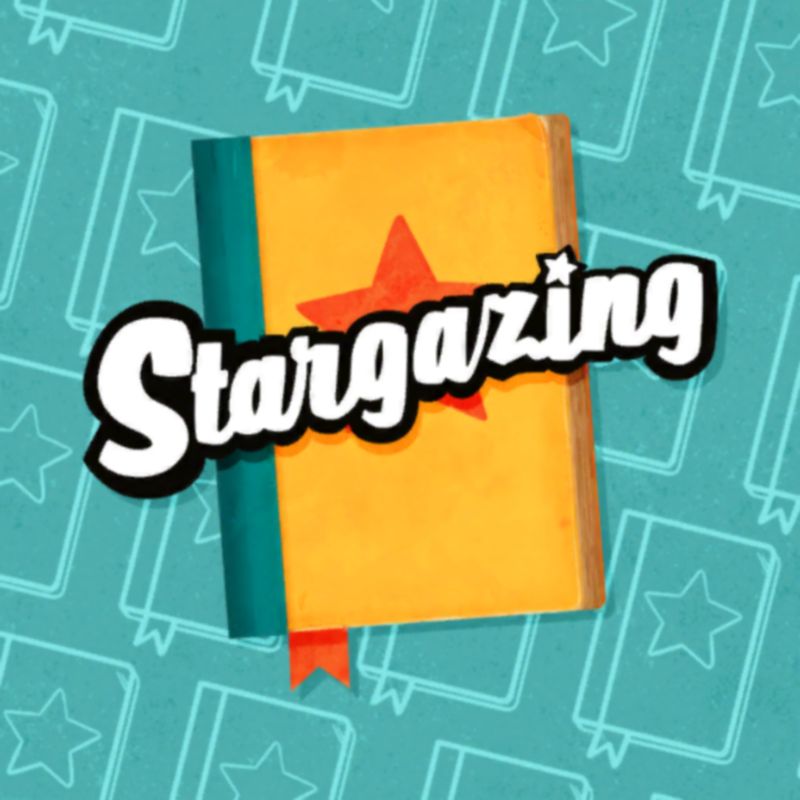 Front Cover for StarGazing (iPad and iPhone)
