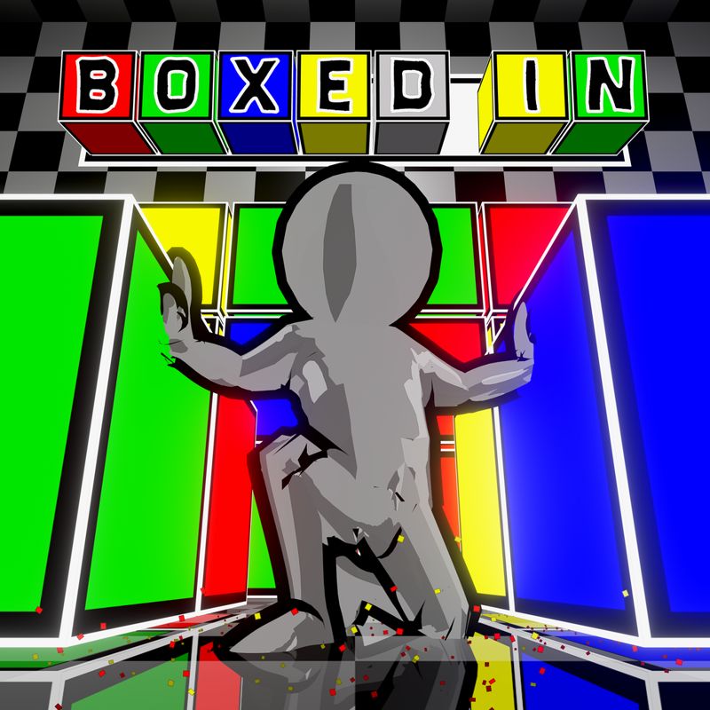 Front Cover for Boxed In (PlayStation 4) (download release)