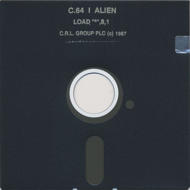 Media for I-Alien (Commodore 64)