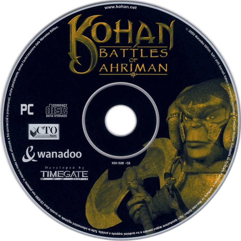 Media for Kohan: Ahriman's Gift (Windows)