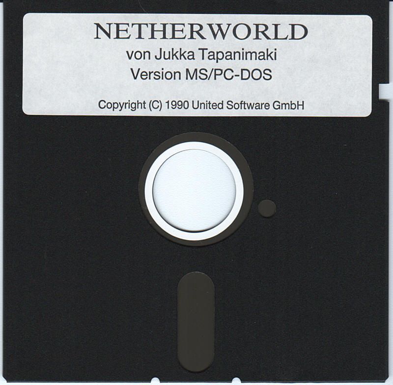 Media for Netherworld (DOS)