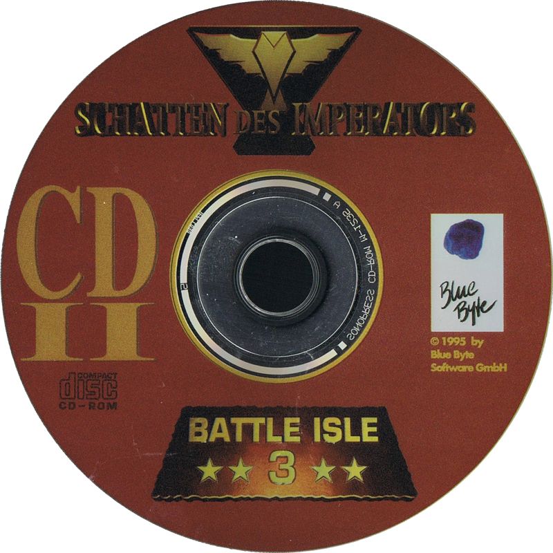 Media for Battle Isle 2220: Shadow of the Emperor (Windows and Windows 3.x): Disc 2