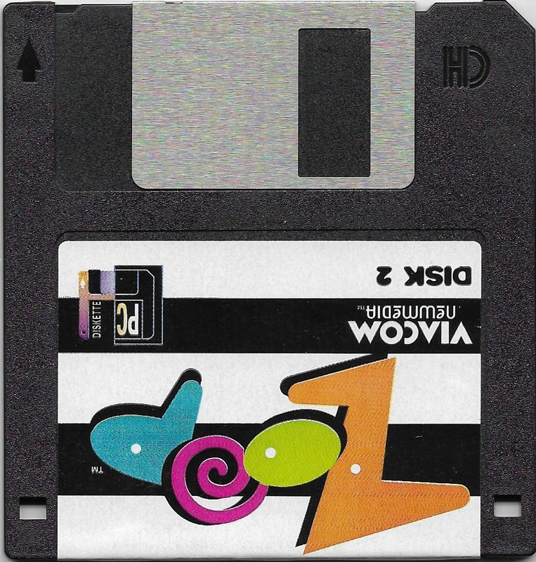 Media for Zoop (DOS): Disk 2