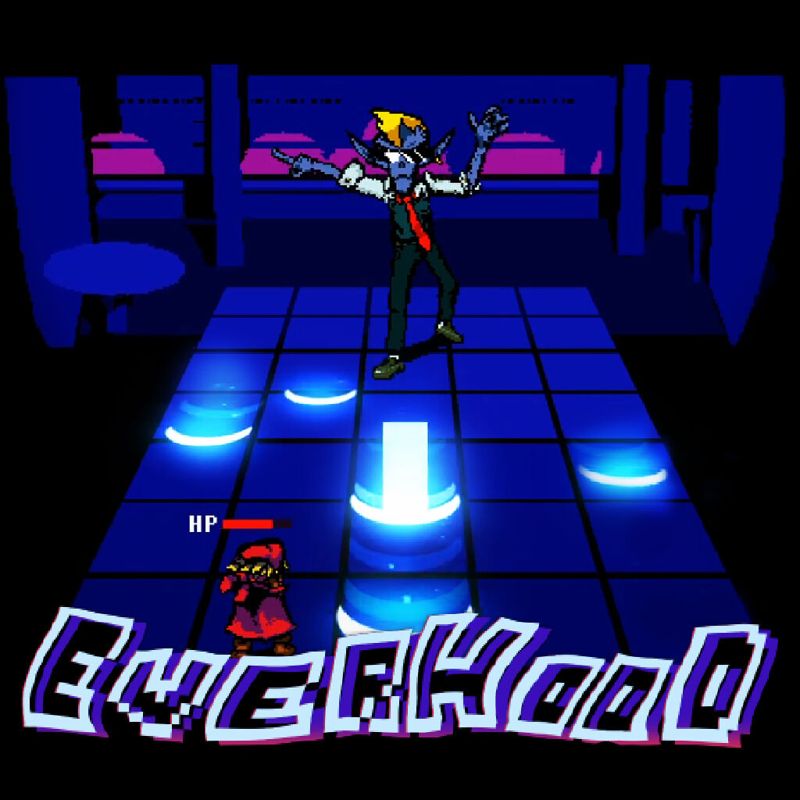 Front Cover for Everhood (Nintendo Switch) (download release)