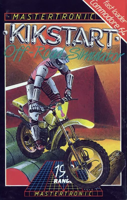 Front Cover for Kikstart: Off-Road Simulator (Commodore 64)