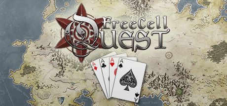 Front Cover for FreeCell Quest (Linux and Macintosh and Windows) (Steam release)
