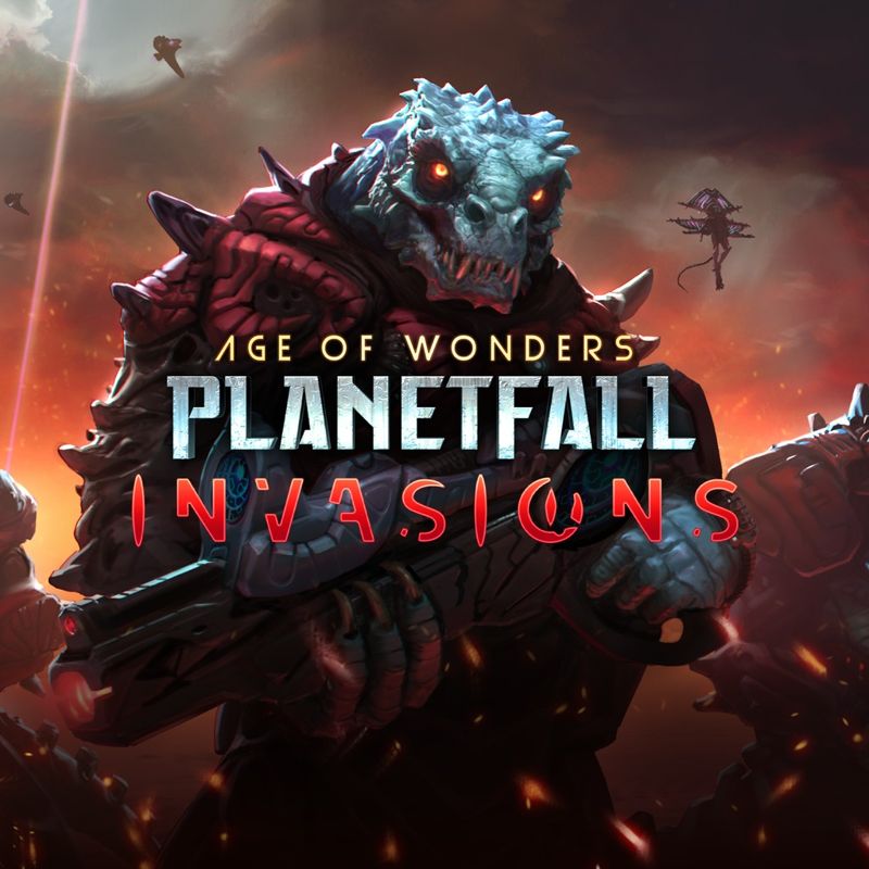Front Cover for Age of Wonders: Planetfall - Invasions (PlayStation 4) (download release)