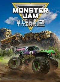 Front Cover for Monster Jam: Steel Titans 2 (Stadia)