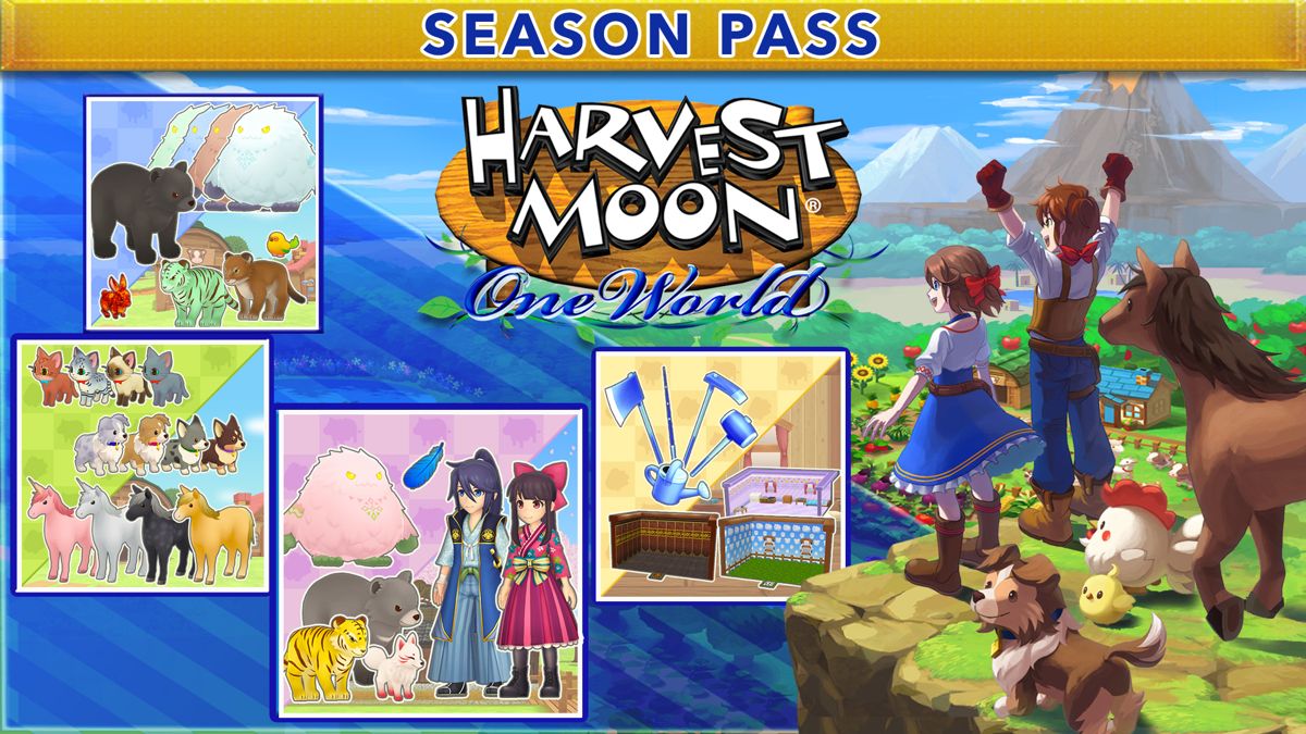 Harvest Moon: One World - Season Pass cover or packaging material ...