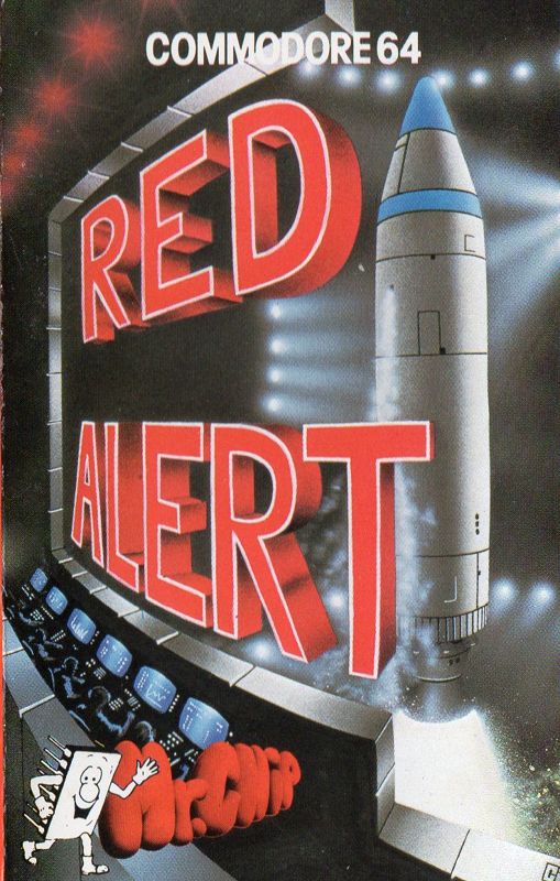 Front Cover for Red Alert (Commodore 64)