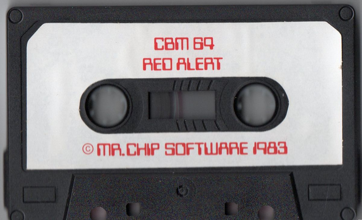 Media for Red Alert (Commodore 64)