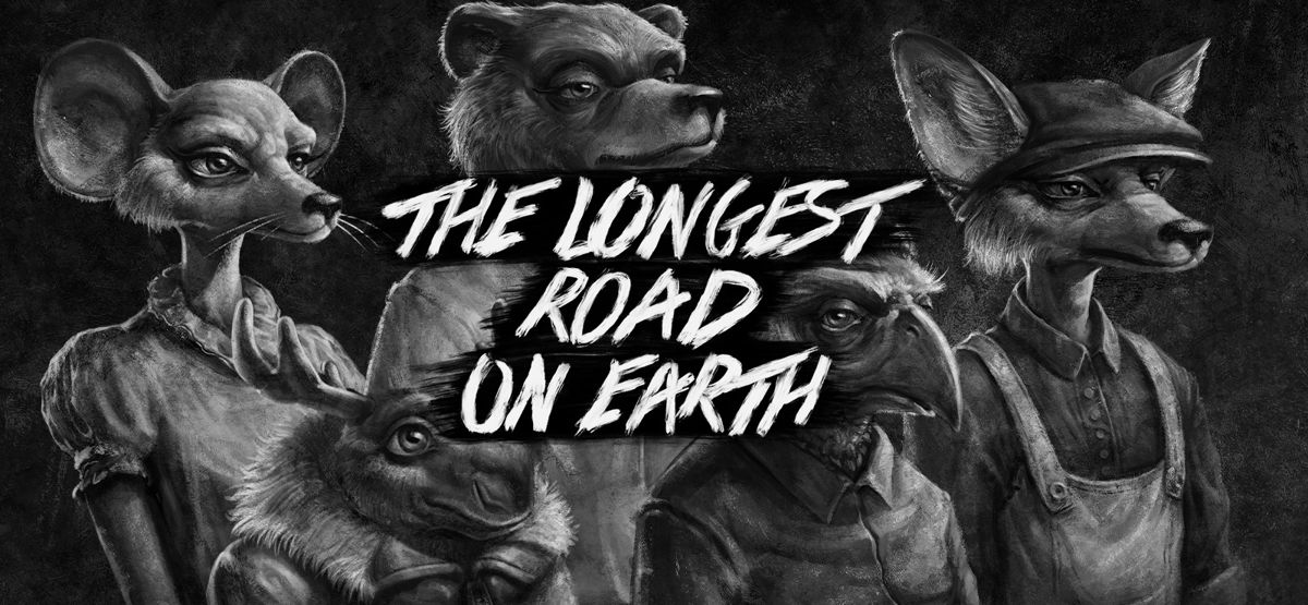 Front Cover for The Longest Road on Earth (Windows) (GOG.com release)
