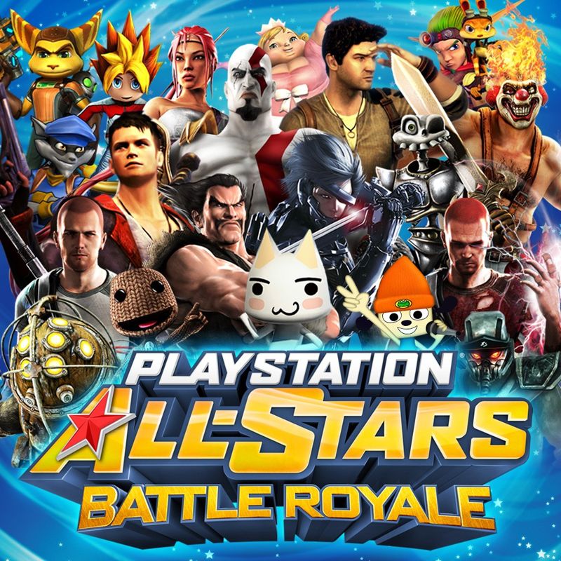 Front Cover for PlayStation All-Stars Battle Royale (PS Vita) (PSN release)