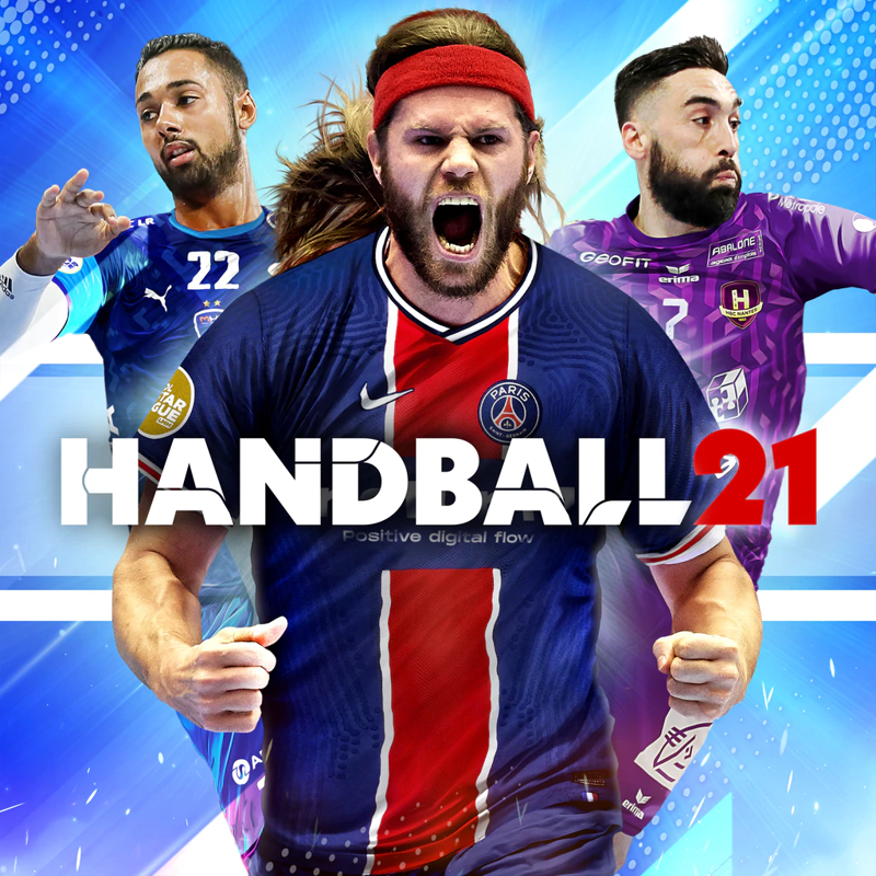 Front Cover for Handball 21 (PlayStation 4) (download release)