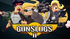 Front Cover for Gunslugs II (Ouya)