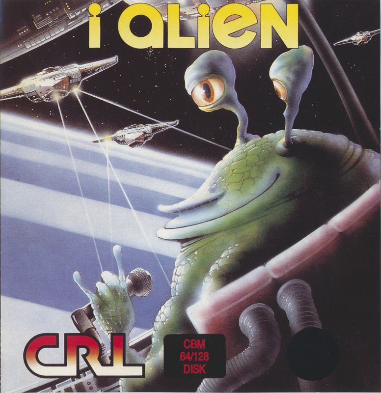 Front Cover for I-Alien (Commodore 64)