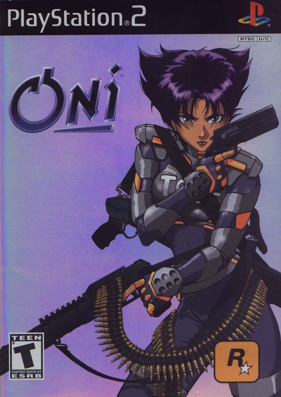 Front Cover for Oni (PlayStation 2)