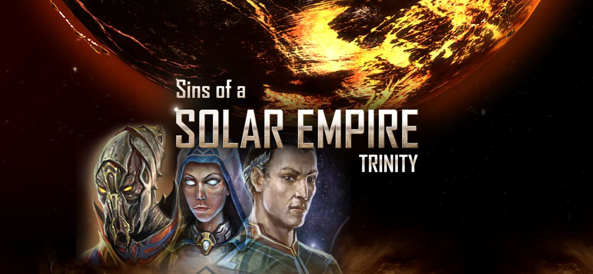 Front Cover for Sins of a Solar Empire: Trinity (Windows) (GOG.com release)