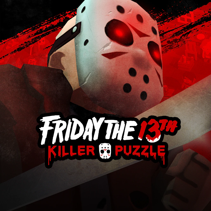 Front Cover for Friday the 13th: Killer Puzzle (PlayStation 4) (download release)