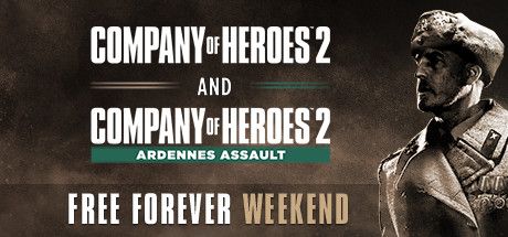 Front Cover for Company of Heroes 2: Ardennes Assault (Linux and Macintosh and Windows) (Steam release): Late May 2021 free weekend version