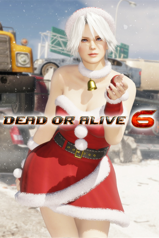 Front Cover for Dead or Alive 6: Santa's Helper Costume - Christie (Xbox One) (download release)