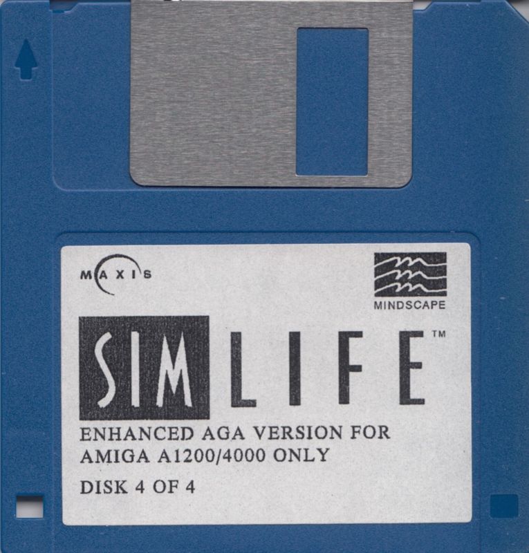 Simlife Cover Or Packaging Material Mobygames