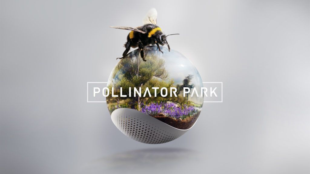 Front Cover for Pollinator Park (Browser and Windows) (download release)