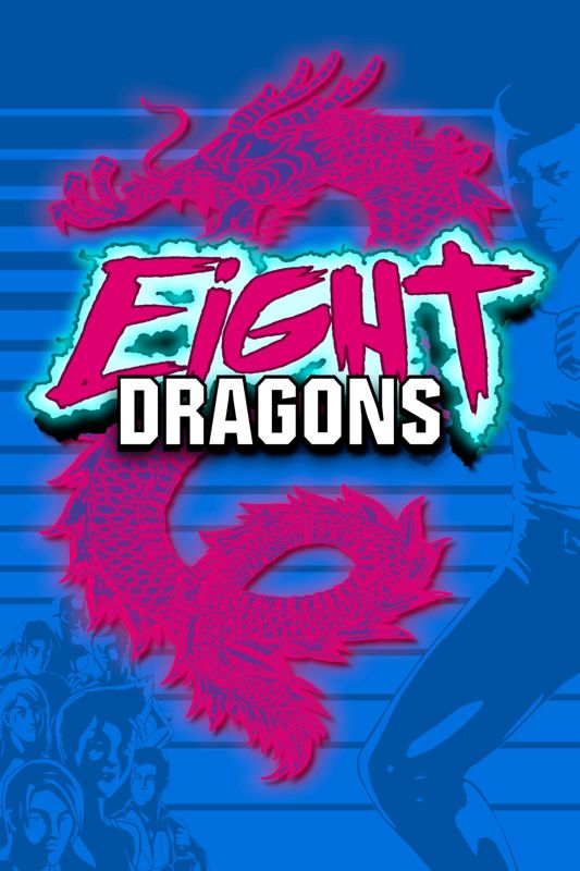 Front Cover for Eight Dragons (Xbox One and Xbox Series) (download release)
