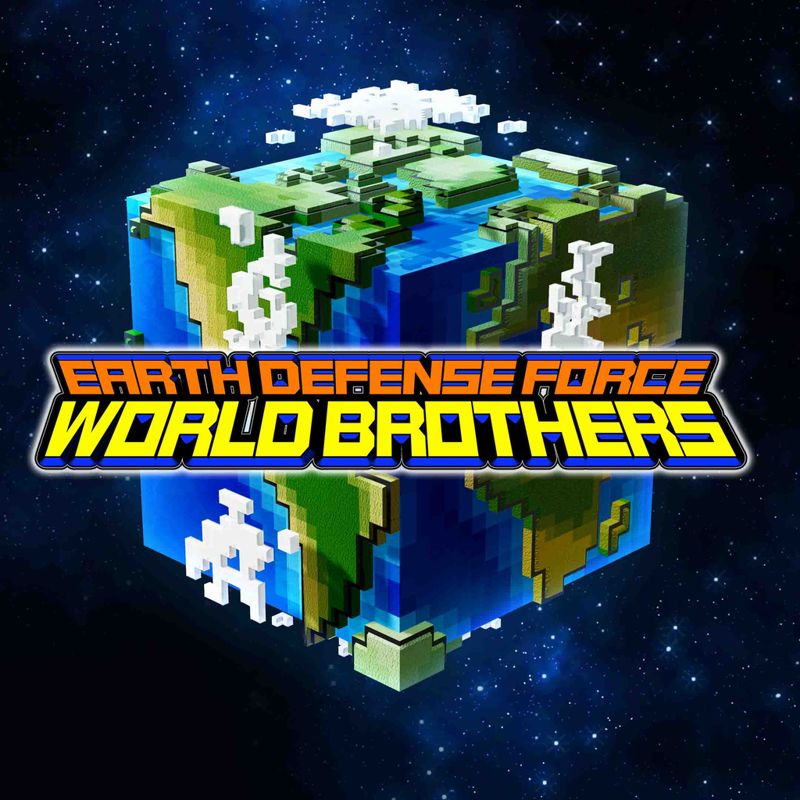 Front Cover for Earth Defense Force: World Brothers (PlayStation 4) (download release)