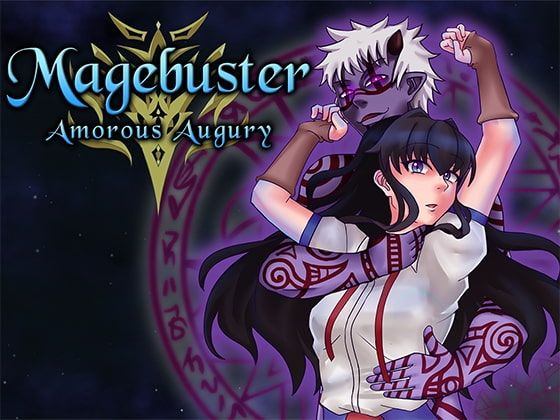 Front Cover for Magebuster: Amorous Augury (Android and Macintosh and Windows) (DLsite / DLsite English release)