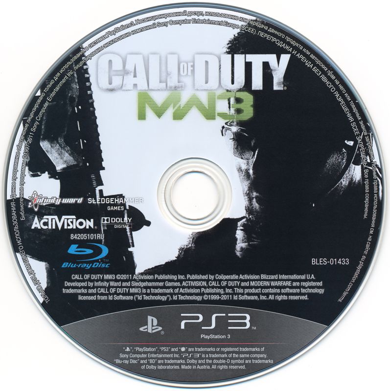 Media for Call of Duty: MW3 (PlayStation 3)