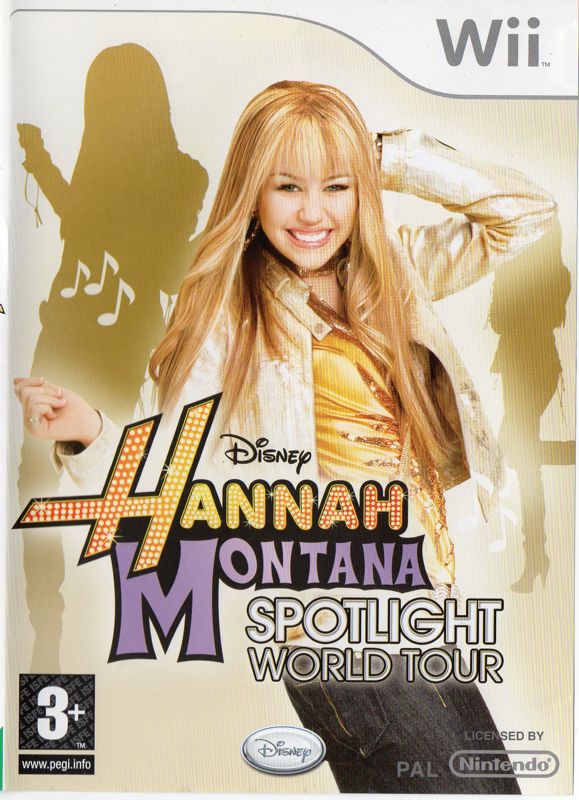 hannah montana spotlight world tour