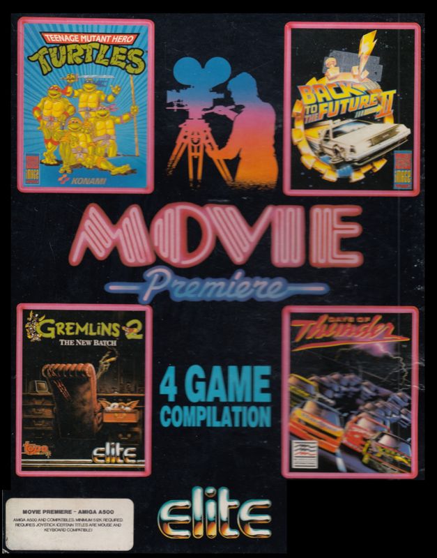 Front Cover for Movie Premiere (Amiga)