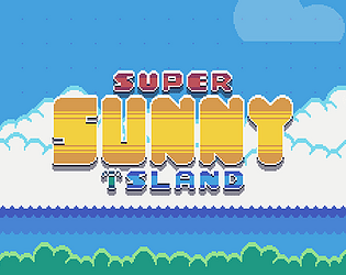 Super Sunny Island cover or packaging material - MobyGames