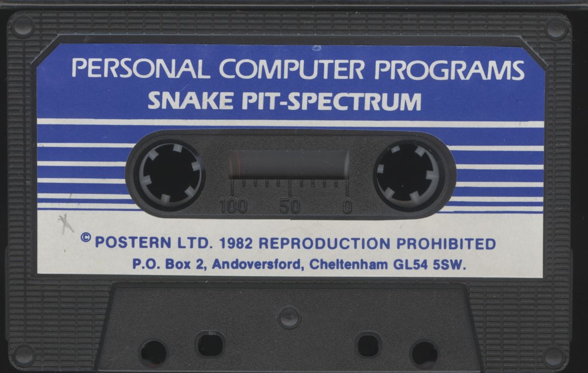 Media for Snake Pit (ZX Spectrum)