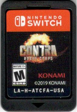 Media for Contra: Rogue Corps (Nintendo Switch)