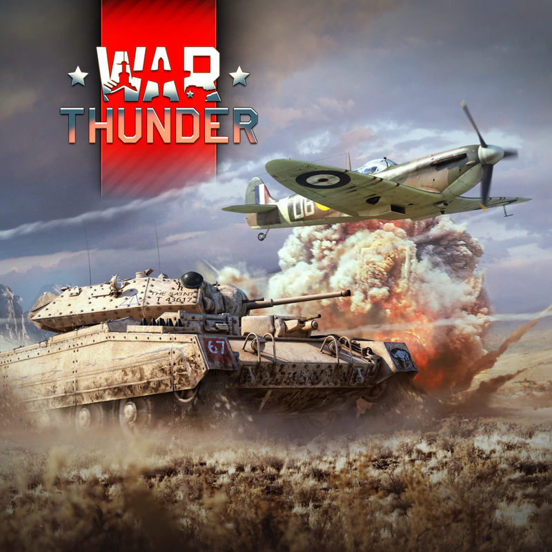 War Thunder British Starter Pack cover or packaging material MobyGames