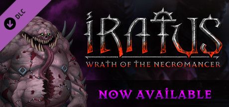 Front Cover for Iratus: Wrath of the Necromancer (Linux and Macintosh and Windows) (Steam release)