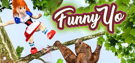 Front Cover for Funny Yo (Windows) (Steam release)