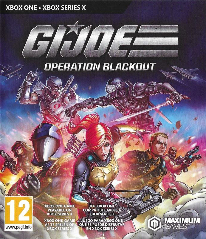 Front Cover for G.I. Joe: Operation Blackout (Xbox One)