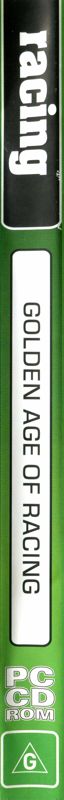 Spine/Sides for GP Classic Racing (Windows) (Valusoft release)