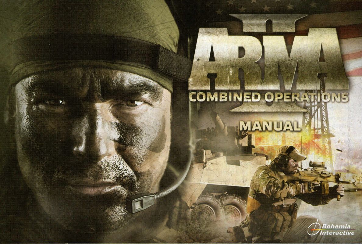 Manual for Arma II: Combined Operations (Windows): Front