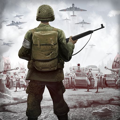 Front Cover for Siege: World War II (Android) (Google Play release)