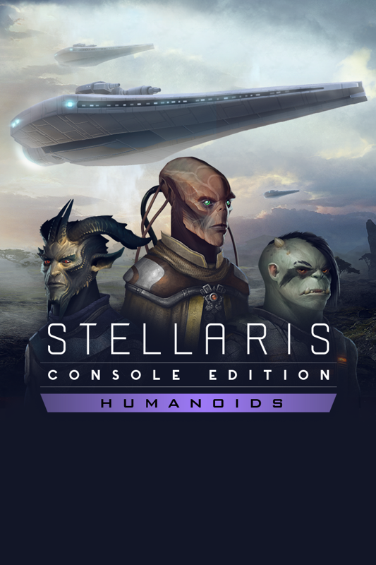 Front Cover for Stellaris: Humanoids (Xbox One) (download release)