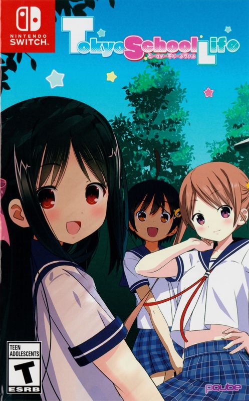 Front Cover for Tokyo School Life (Nintendo Switch)
