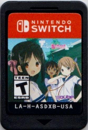 Media for Tokyo School Life (Nintendo Switch)