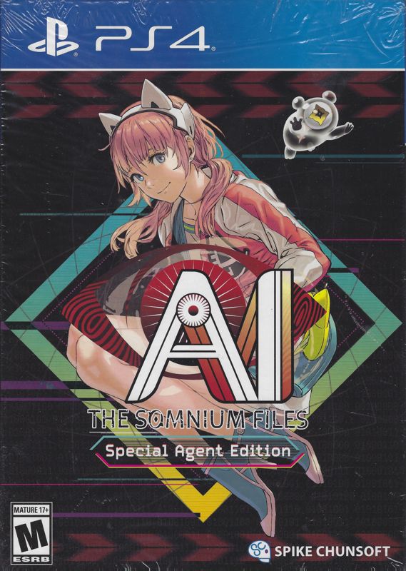 Front Cover for AI: The Somnium Files (Special Agent Edition) (PlayStation 4)